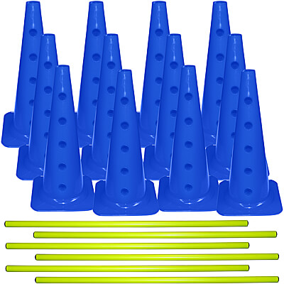 Dog store agility cones